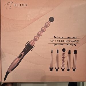 5 in 1 Curling Wand Iron Set